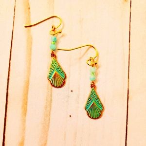 Tibetan Vintage Boho Earrings